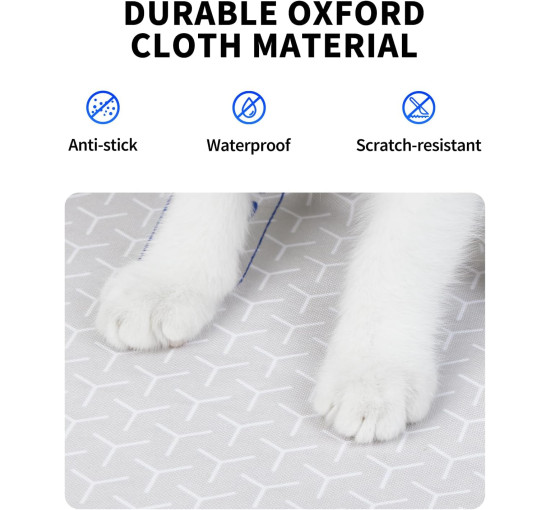 PETKIT Високопродуктивний килимок P99035 для котячого туалету, синій (5144)