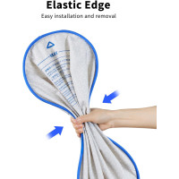 Высокопроизводительный коврик PETKIT P99035 для кошачьего туалета, синий (5144)