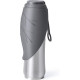 Пляшка для пиття з нержавіючої сталі Petace N80350 для домашніх тварин, сіра (4069)