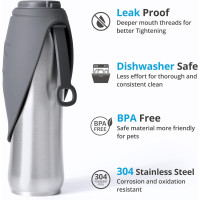 Пляшка-поїлка для собак Petace N80350 (4069)