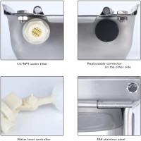 Автоматична поїлка для великої рогатої худоби WOERD (2064)