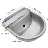 Автоматична поїлка для великої рогатої худоби WOERD (2064)