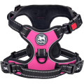 Шлейка PoyPet DH007084 для домашних животных с легкой мягкой ручкой, розовый (3108)