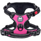 Шлейка PoyPet DH007084 для домашних животных с легкой мягкой ручкой, розовый (3108)