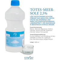 Сироп от кашля STRÖH для лошадей, 1л. (4114)