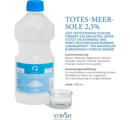 Сироп від кашлю STRÖH для коней, 1л. (4114)