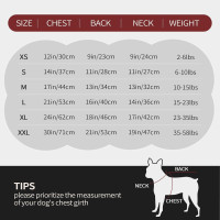 Светр для собак FUAMEY C111-FUAMEY-719MY-2-grey-M середнього розміру, сірий (3178)