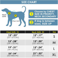 Шлейка для собак ThinkPet, размер L, фиолетовый (5099)