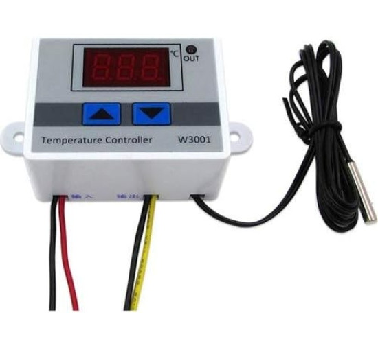 Цифровий термостат для акваріума Zauss XH-W3001 220V AC (0179)