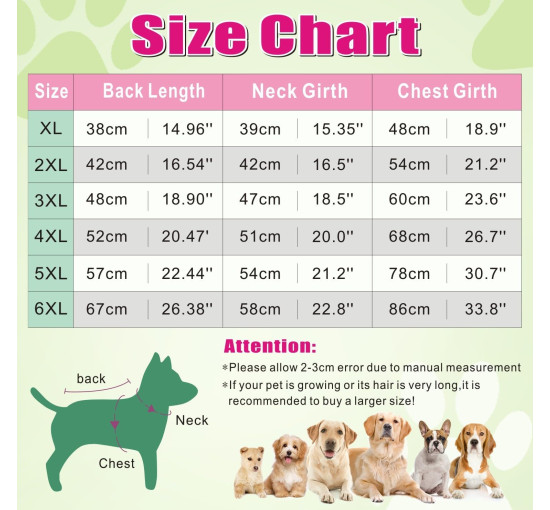 Водонепроникне пальто для собак Oslueidy зі шлейкою, зелене (3193)