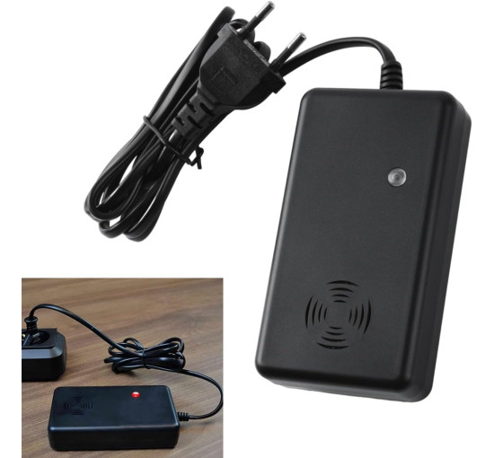 Warmfay Ультразвуковий відлякувач шкідників FEI-A4208, 230 В, чорний (5032)