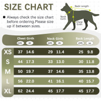 Зимовий джемпер PUMYPOREITY для маленьких собак із захистом вух, бежевий (3150)