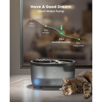 Фонтанчик-поїлка для котів Oneisall HM-02 2,5 л (0010)