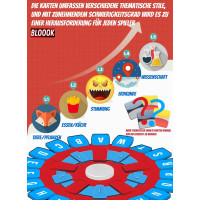 Гра «Шторм слів» BLOOOK HF240715, «Карткова гра», «Настільні ігри» (my-13132)