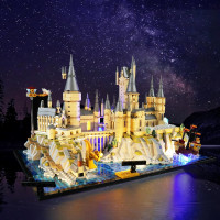 Комплект світлодіодного освітлення для конструктора Lego Harry Potter Hogwarts Castle and Grounds 76419 (my-13097)