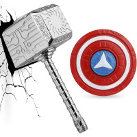 Металева іграшка-трансформер Hammer Fidget Spinner 2 в 1 для дітей та дорослих (my-13175)