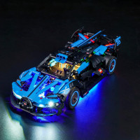 Набір світлодіодних ліхтарів LocoLee сумісний із LEGO 42162 Technic Bugatti Bolide Agile Blue (my-13018)