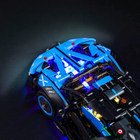 Набір світлодіодних ліхтарів LocoLee сумісний із LEGO 42162 Technic Bugatti Bolide Agile Blue (my-13018)