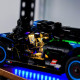 Набор светодиодных фонарей LocoLee совместимый с LEGO 42162 Technic Bugatti Bolide Agile Blue (my-13018)