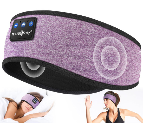 Навушники для сну бігу пов'язка Bluetooth MUSICOZY Sleep GH01 (my-3135)