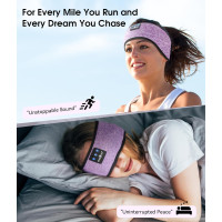 Навушники для сну бігу пов'язка Bluetooth MUSICOZY Sleep GH01 (my-3135)