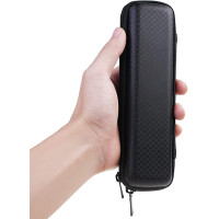 Пенал Scalingscal 63s0194, органайзер для канцелярського приладдя для пір'яної ручки Executive та стілуса, чорний (my-16087)