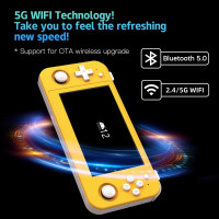Портативная игровая консоль ANBERNIC RG505 , Android 12 система Unisoc Tiger 4,95 дюйма OLED (my-6005)