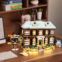 Світлодіодний набір BrickBling, сумісний із конструктором Lego 21330 Ideas Home Alone (my-13096)