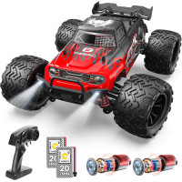 Всюдихідний радіокерований автомобіль DEERC 9500E високошвидкісний 40 км/год 4x4 масштаб 1:16 для дорослих та дітей (my-8153)