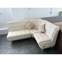 Диван для кухни "Лорд", открывающийся, угловой (135х175х89)