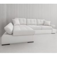 Диван "Люкс" кроковый, еврокнижка, спальное место 200х145 см. Высококачественные материалы, выбор тканей.