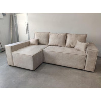 Диван "Сенатор" угловой, еврокнижка, спальное место 200х155 см: Стиль, комфорт и персонализация в вашем доме