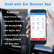Сканер Bluetooth Veepeak VP11 Mini OBD II (my-17181)