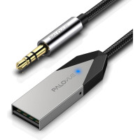 Адаптер автомобільний PALOVUE USB-адаптер з роз'ємом 35 мм (my-17196)