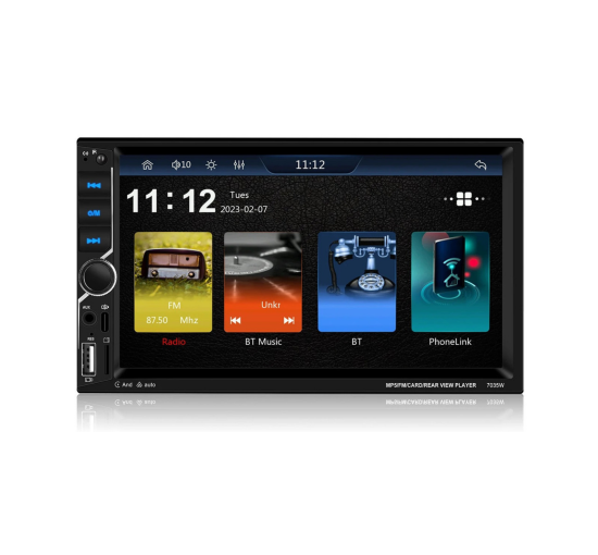 Автомагнітола з HD дисплеєм 7" на Android CML-PLAY 7035W 2DIN (my-17247)