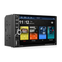 Автомагнітола з HD дисплеєм 7" на Android CML-PLAY 7035W 2DIN (my-17247)