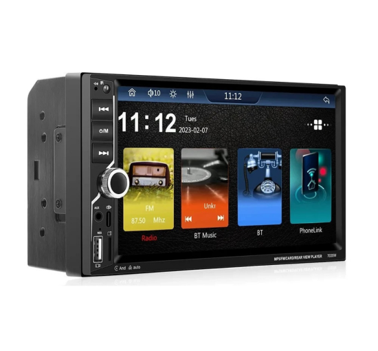 Автомагнітола з HD дисплеєм 7" на Android CML-PLAY 7035W 2DIN (my-17247)
