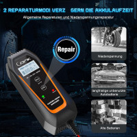 Зарядний пристрій для акумуляторів 6 В/12 В 2 А 4 А BMK BMK V7 (my-18126)