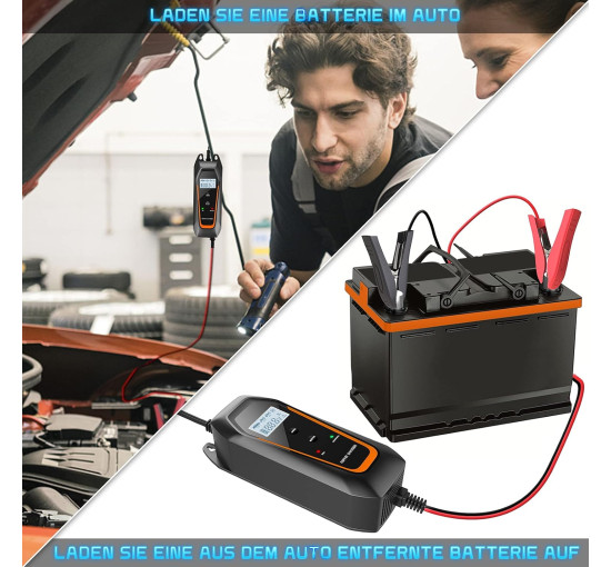 Зарядное устройство для аккумуляторов 6 В/12 В 2 А 4 А   BMK BMK V7 (my-18126)