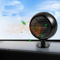 Портативный  автомобильный электрический охлаждающий вентилятор, обогреватель MACHSWON черный (my-4008)