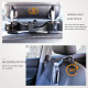 Универсальные крючки для подголовника автомобиля с держателем для телефона, кошельков и сумок, серебристый SCOVVORD 01 (my-2077)