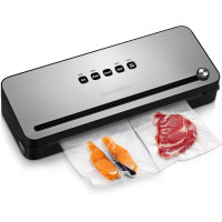 Вакуумний пакувальник Bonsenkitchen VS3802 вакуумна пакувальна машина (my-1015)