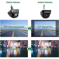 Автомобильная камера заднего вида GREENAUTO AHD899 подходит только для мониторов, поддерживающих видеосигнал AHD 1080P (my-4038)