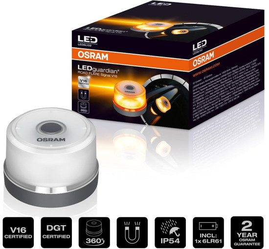 Сигнальный фонарь OSRAM LEDSL102 V16 (my-17190)