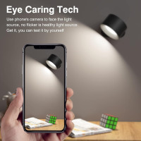 Світлодіодний настінний світильник Coollamp DS126PRO чорний (my-17193)
