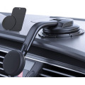 Магнитный держатель телефона для автомобиля DOLYOFG D-01 чорный (my-5052)