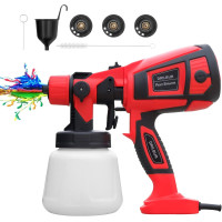 Краскораспылитель высокой мощности 700 Вт c резервуаром 900 миллилитров DRILBUR PS700SUK (my-7097) Б/У