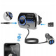 Автоматичний передавач BT Hands Free Car Charger BC49BQ Bluetooth 5.0 (my-12026)