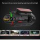Двухобъективная видеорегистраторная камера для автомобилей Black Box G60 HD 1080P (my-0156)