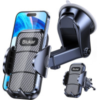 Автомобильный держатель для телефона Blukar K9751 черный (my-9060)